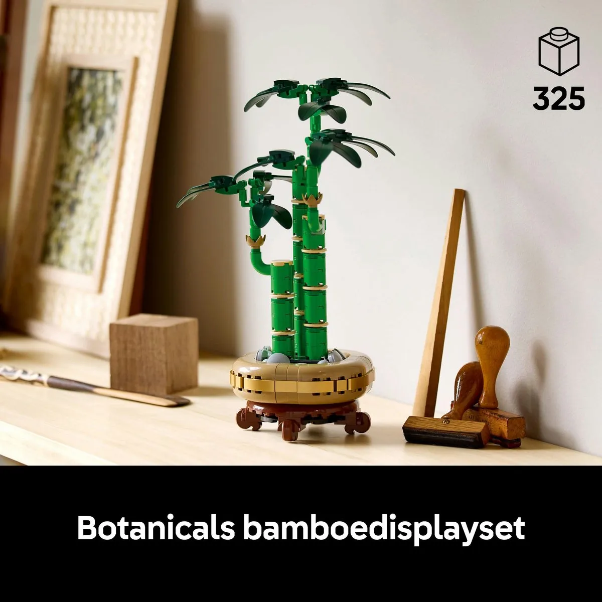 LEGO Botanicals Bamboe 10344 - 325 Stukken - Meerkleurig