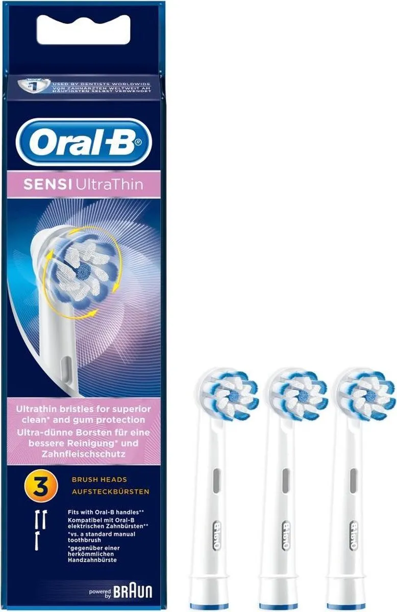 Oral-B Sensi Ultra Thin Opzetborstels