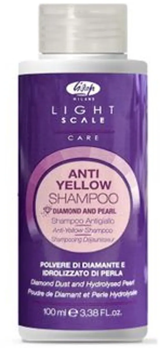 Lisap Light Scale Care Anti-Yellow Shampoo 100ml