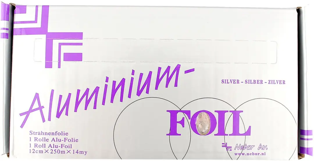 Sibel Aluminiumfolie 12cm x 100m - 480g