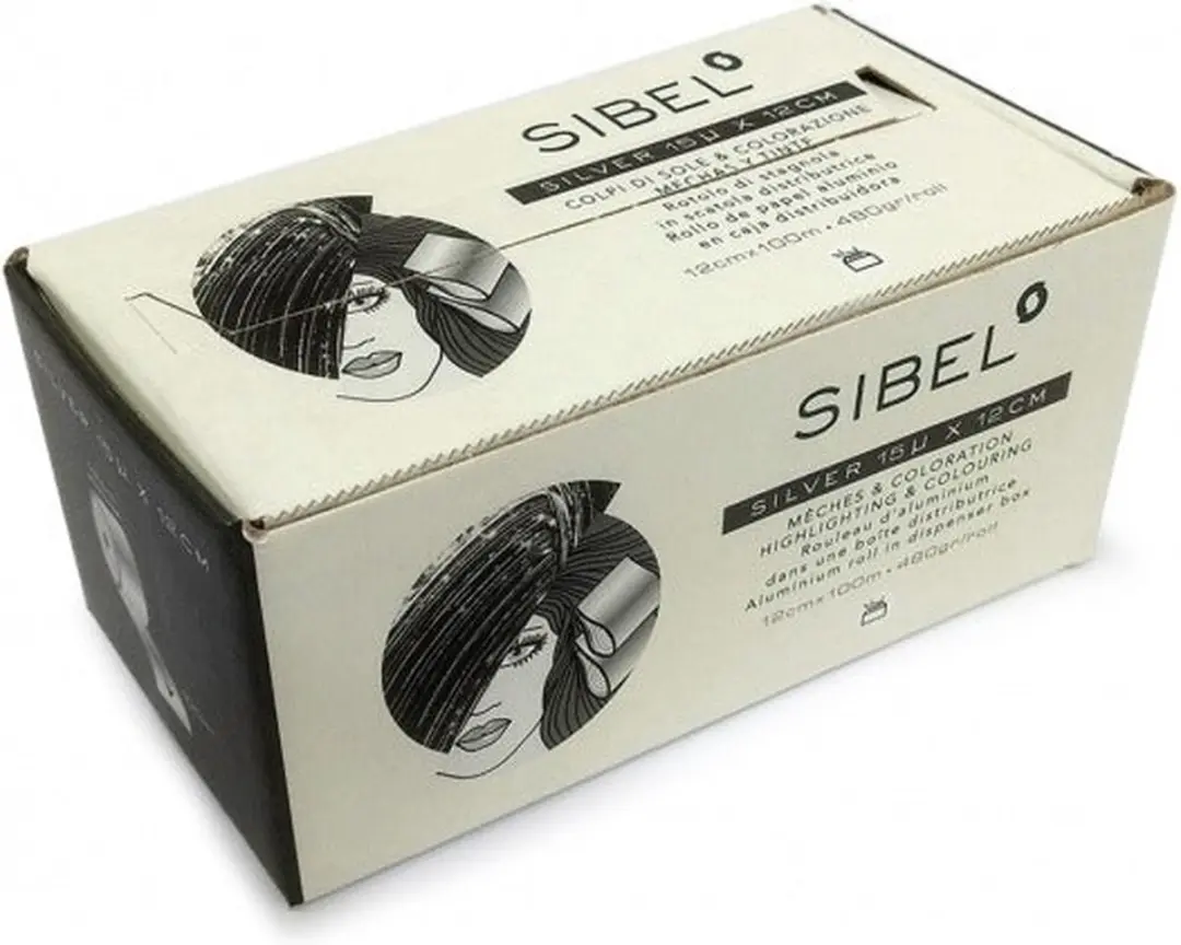 Sibel Aluminiumfolie 12cm x 100m - 480g