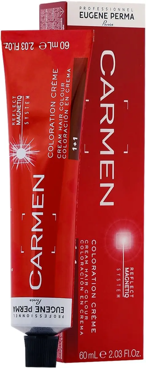 Eugene Perma Carmen Permanent Haarkleuring 60ml