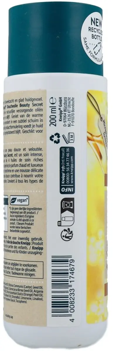 Kneipp Doucheolie Beauty Secret 200ml