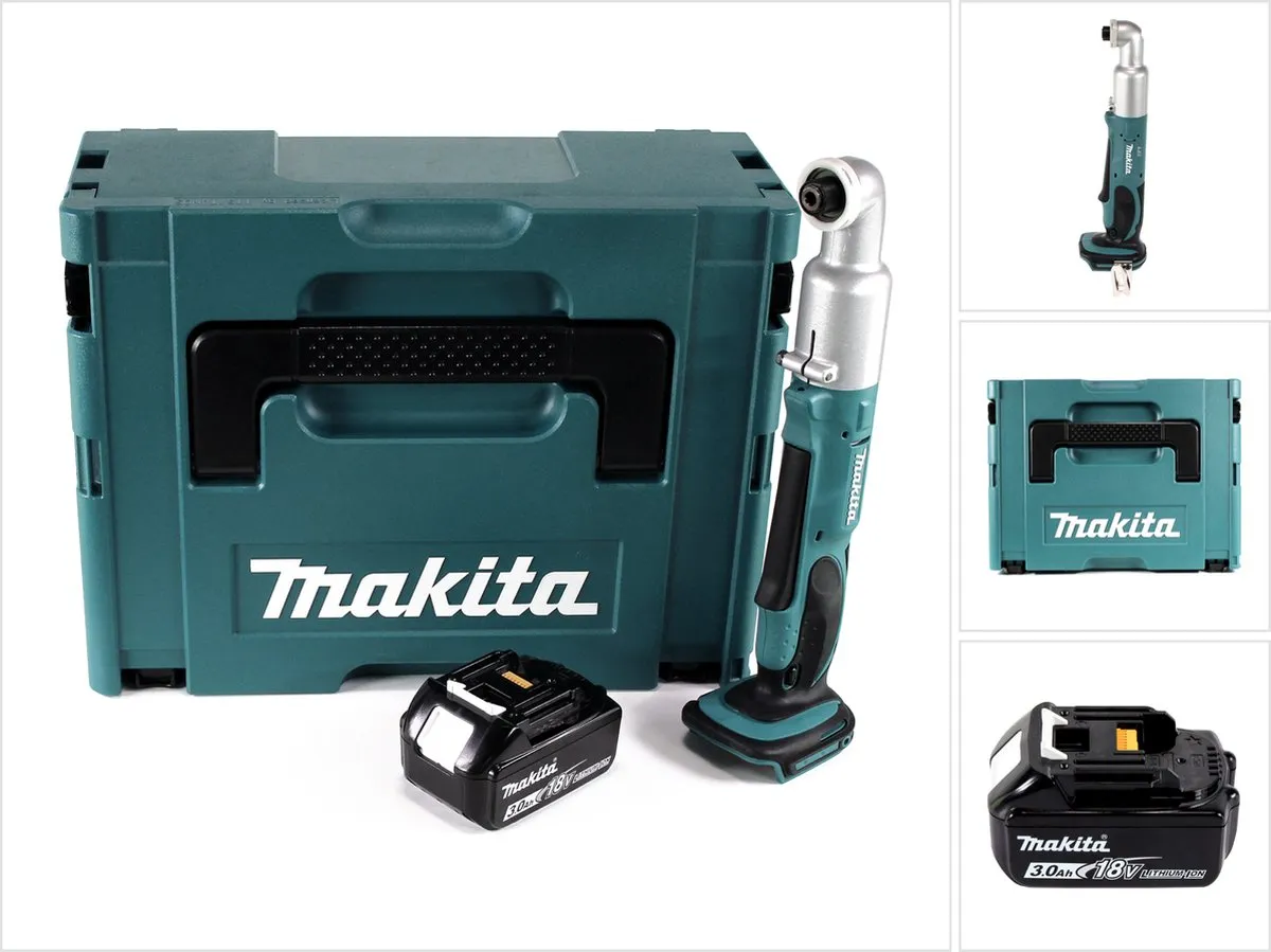 Makita DTL 061 F1J Accu Slagmoersleutel 18V 60Nm