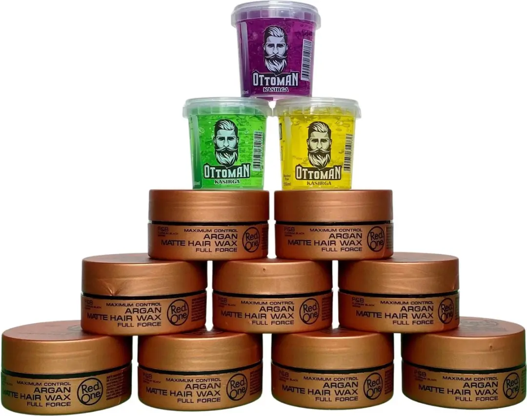 Red One Hair Wax & Gel Voordeelbundel 12 Stuks