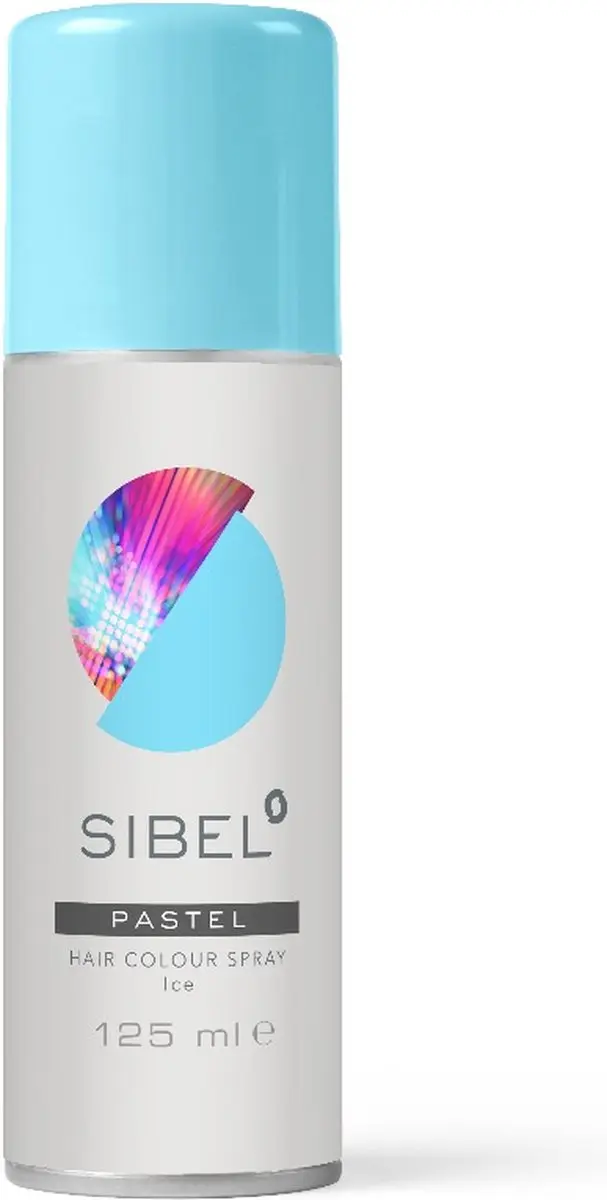 Sibel Hair Colour Spray Pastel Ice Blue 125ml