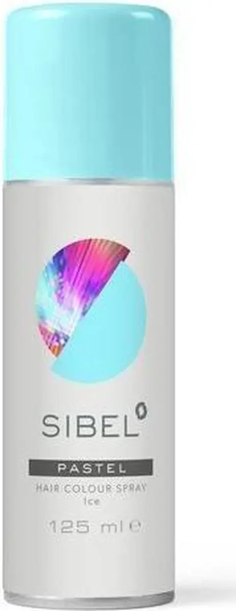 Sibel Hair Colour Spray Pastel Ice Blue 125ml