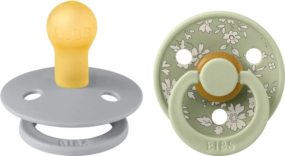 BIBS x Liberty Capel Sage Fopspeen