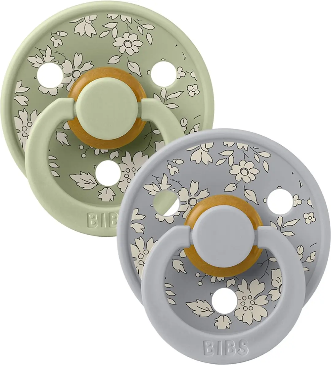 BIBS x Liberty Capel Sage Fopspeen - 2 Stuks