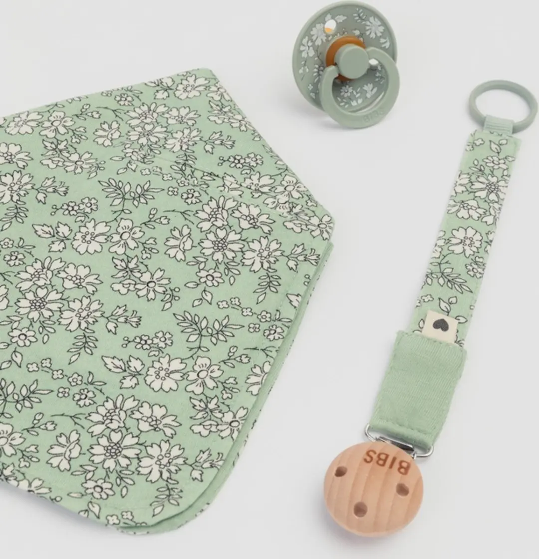 BIBS x Liberty Capel Sage Fopspeen - 2 Stuks