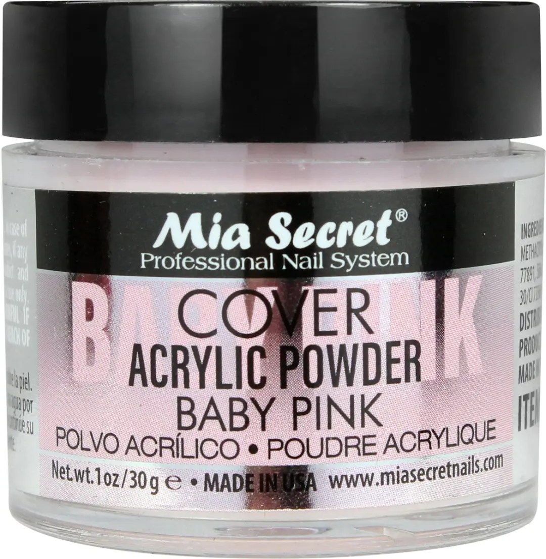 Mia Secret Acryl Poeder Baby Pink 30ml