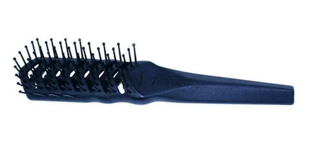 Denman Tunnel Vent Brush D100 - Blauw