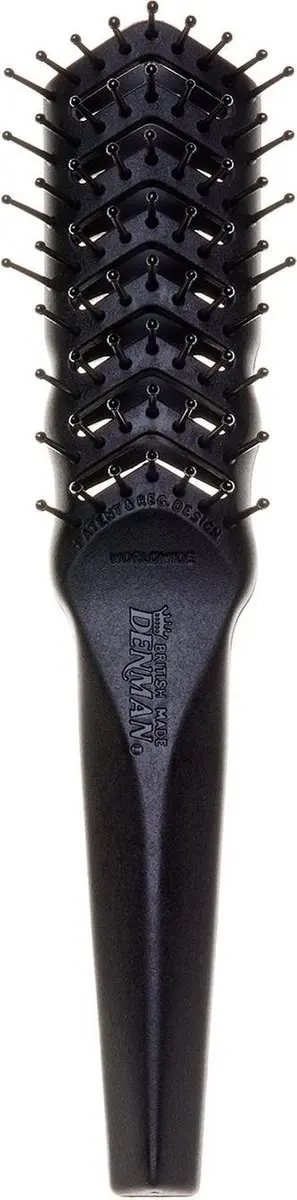 Denman Tunnel Vent Brush D100 - Blauw