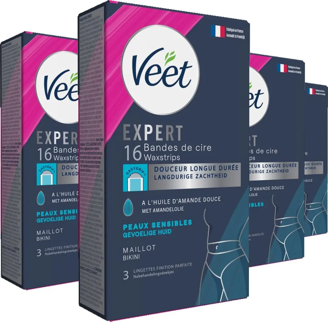 Veet Expert Koude Wasstrips Bikini