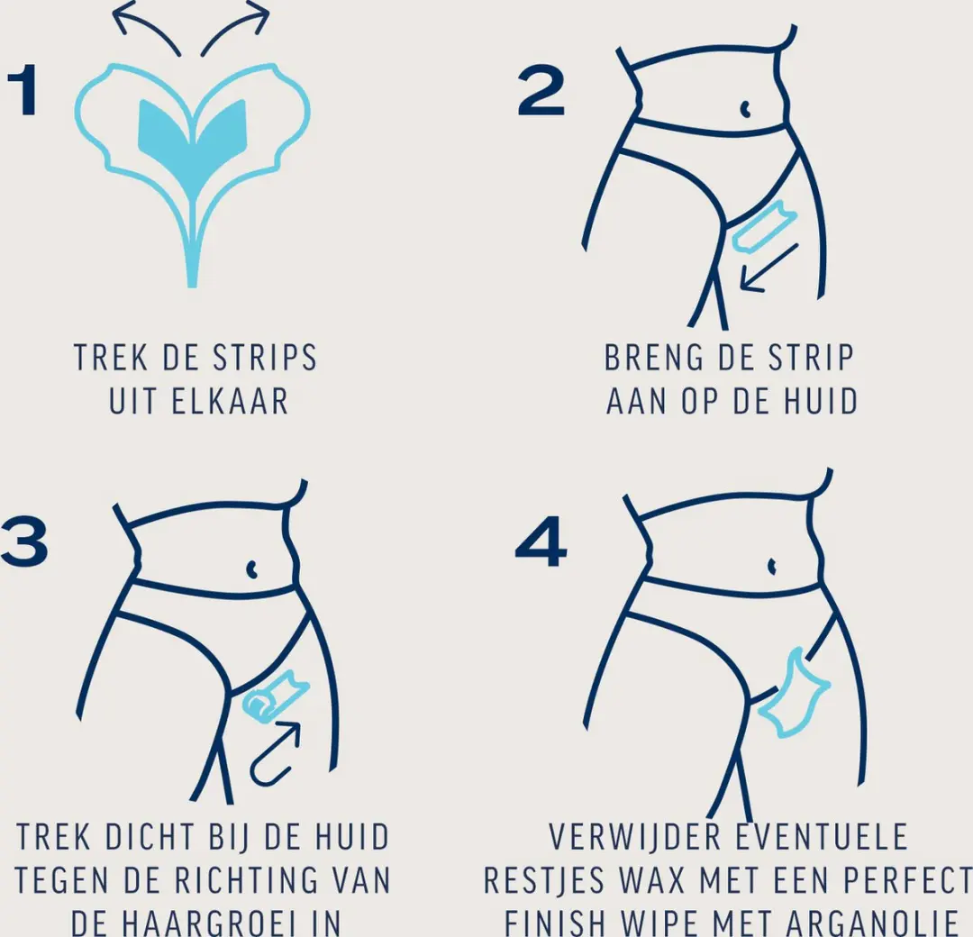 Veet Expert Koude Wasstrips Bikini - 64 Stuks