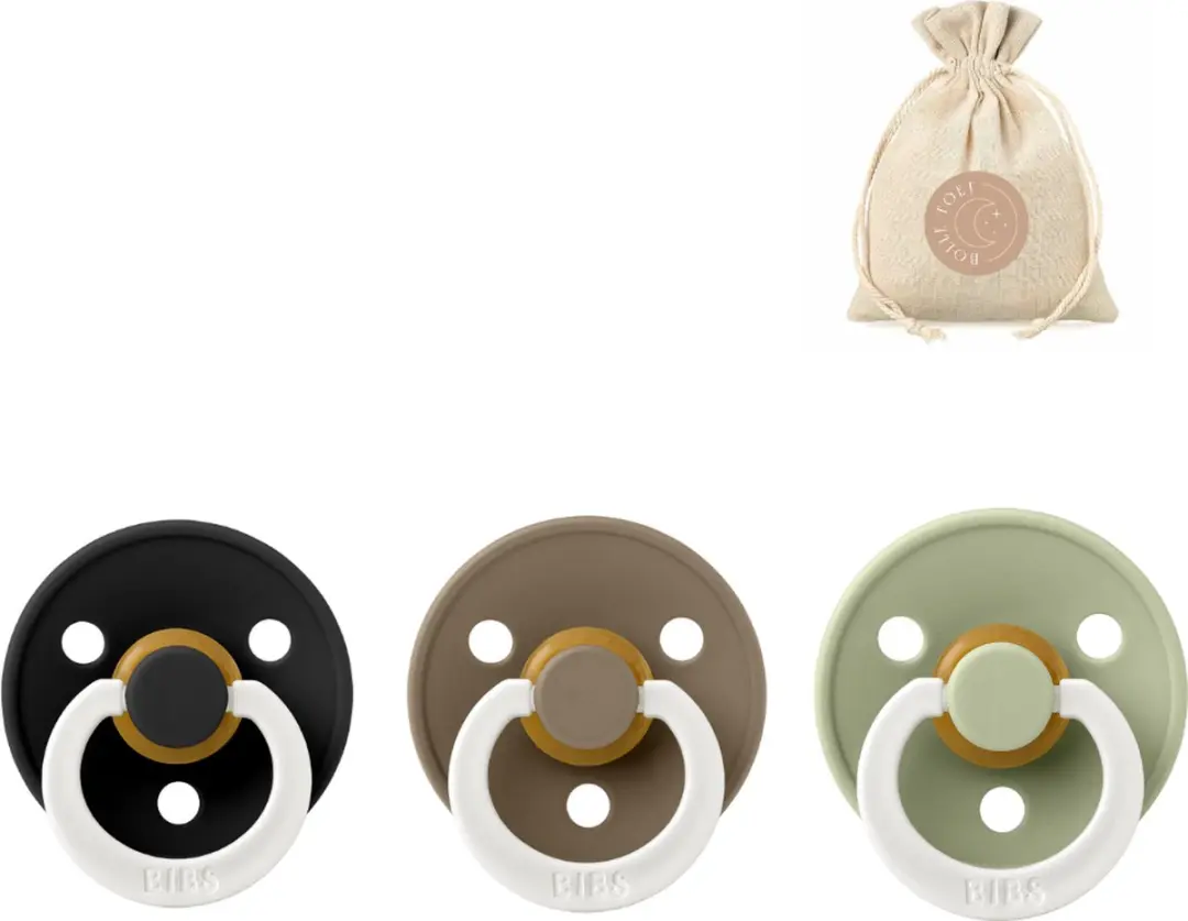 BIBS T3 Glow-in-the-Dark Fopspenen