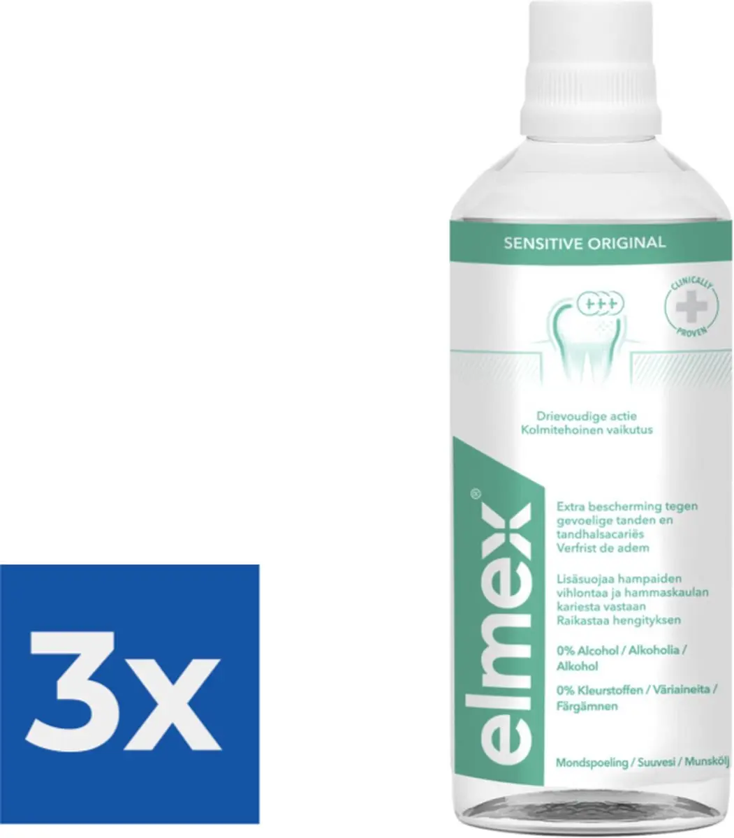 Elmex Tandspoeling Sensitive 1200ml