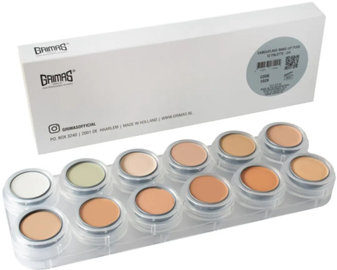 Grimas Camouflage Pure Palette CH