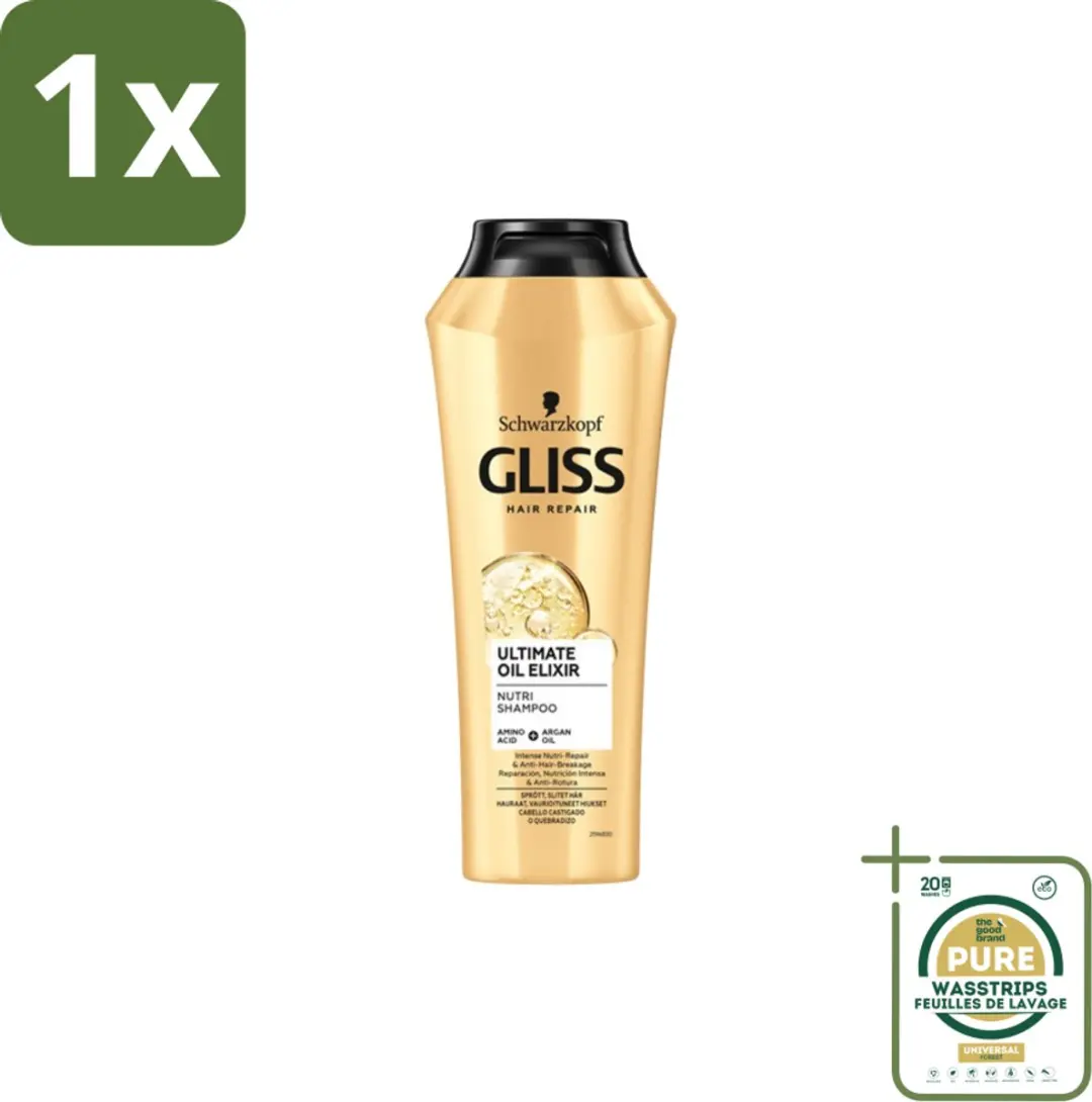 Gliss Kur Ultimate Oil Elixir Shampoo 250ml