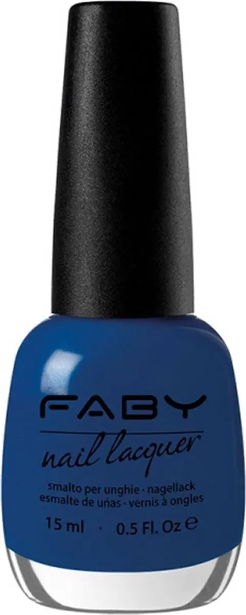 FABY A Night on 101 Vegan Nagellak Blauw 15ml