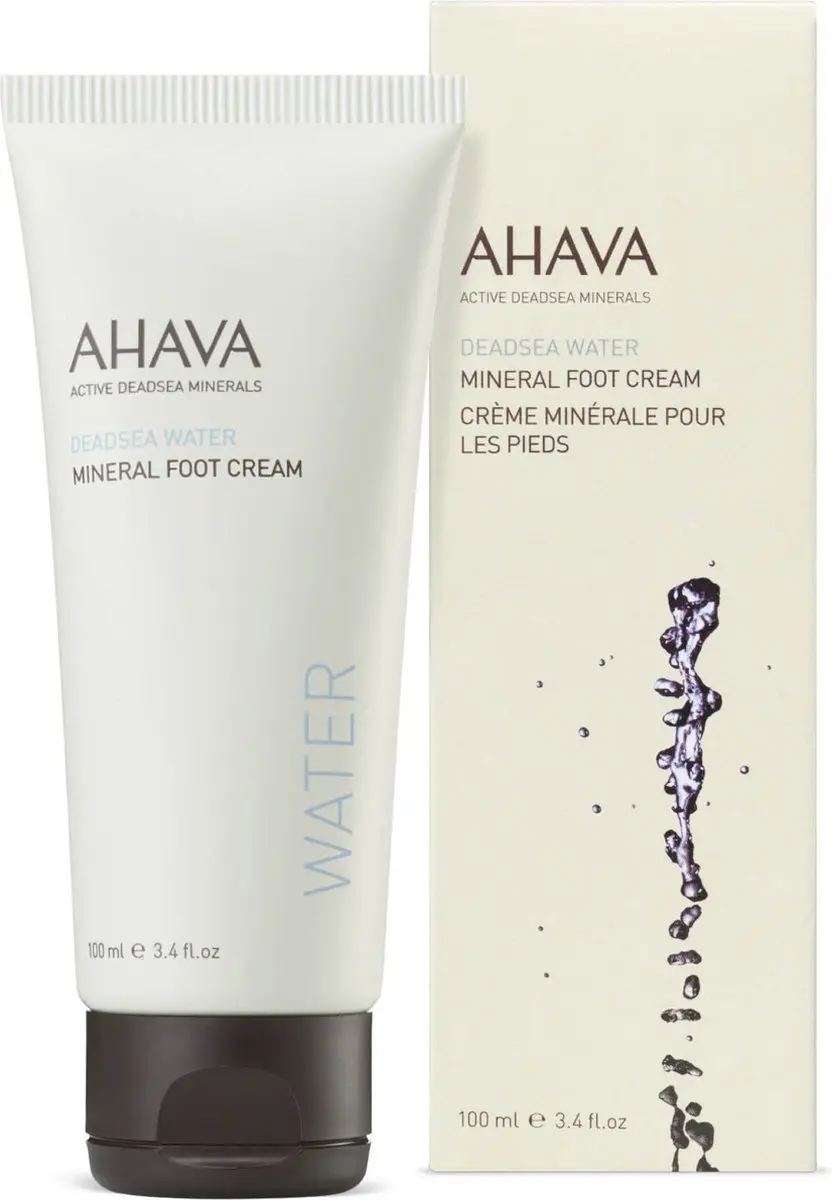 AHAVA Mineraal Voetcrème 100ml