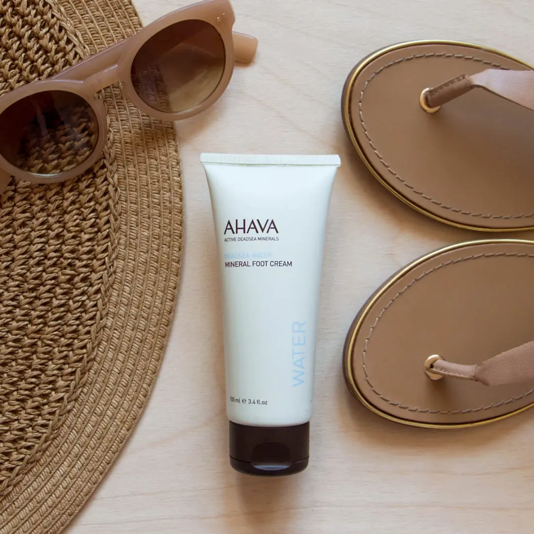 AHAVA Mineraal Voetcrème 100ml