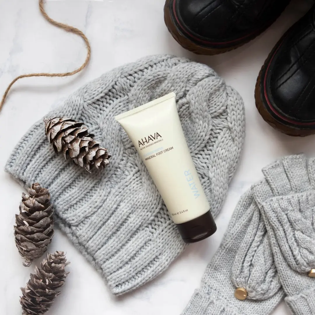 AHAVA Mineraal Voetcrème 100ml