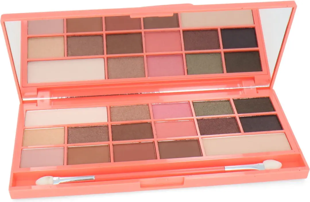 Makeup Revolution I Love Makeup Oogschaduw Palette Chocolate & Peaches