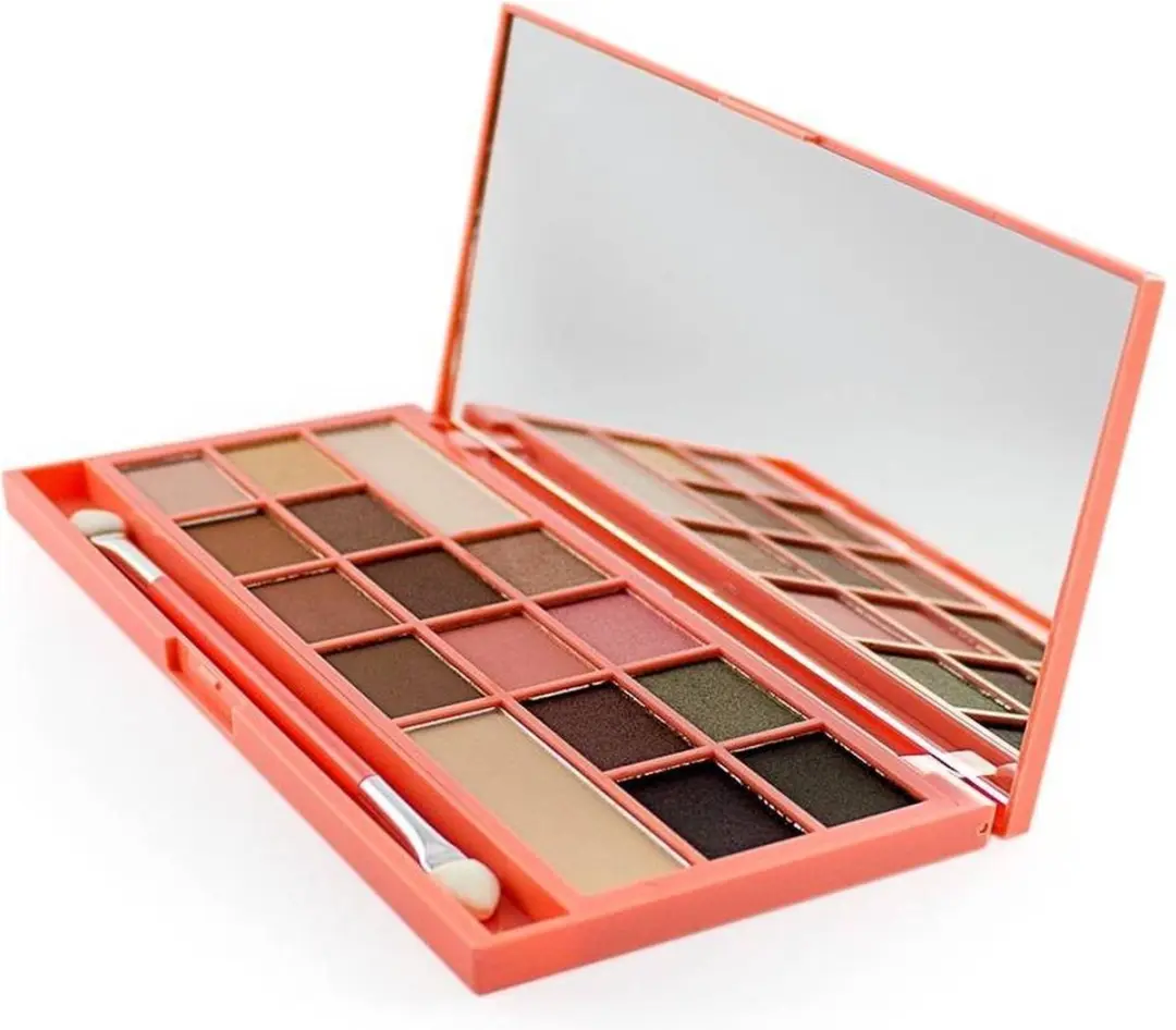 Makeup Revolution I Love Makeup Oogschaduw Palette Chocolate & Peaches - 16 Kleuren