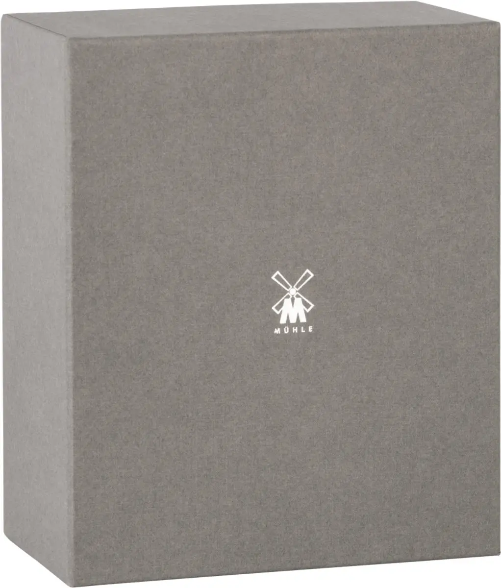 Mühle Vivo Scheerset 4-delig - Hoornbruin