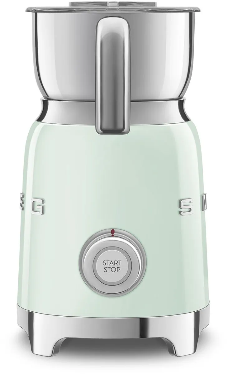 Smeg MFF11PGEU Melkopschuimer Watergroen - 600ml