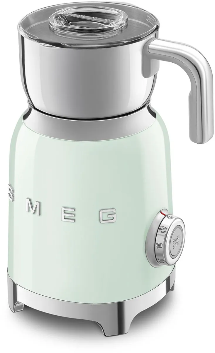 Smeg MFF11PGEU Melkopschuimer Watergroen - 600ml - afbeelding 6 van 6