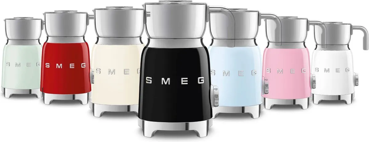 Smeg MFF11PGEU Melkopschuimer Watergroen - 600ml