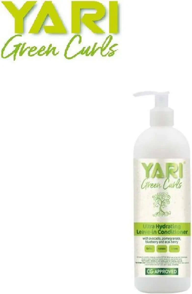 Yari Green Curls Hydraterende Leave-In Conditioner 500ml