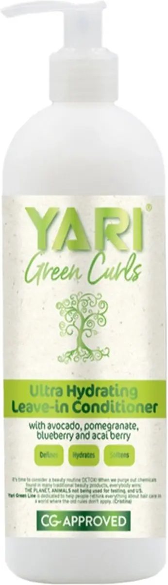 Yari Green Curls Hydraterende Leave-In Conditioner 500ml