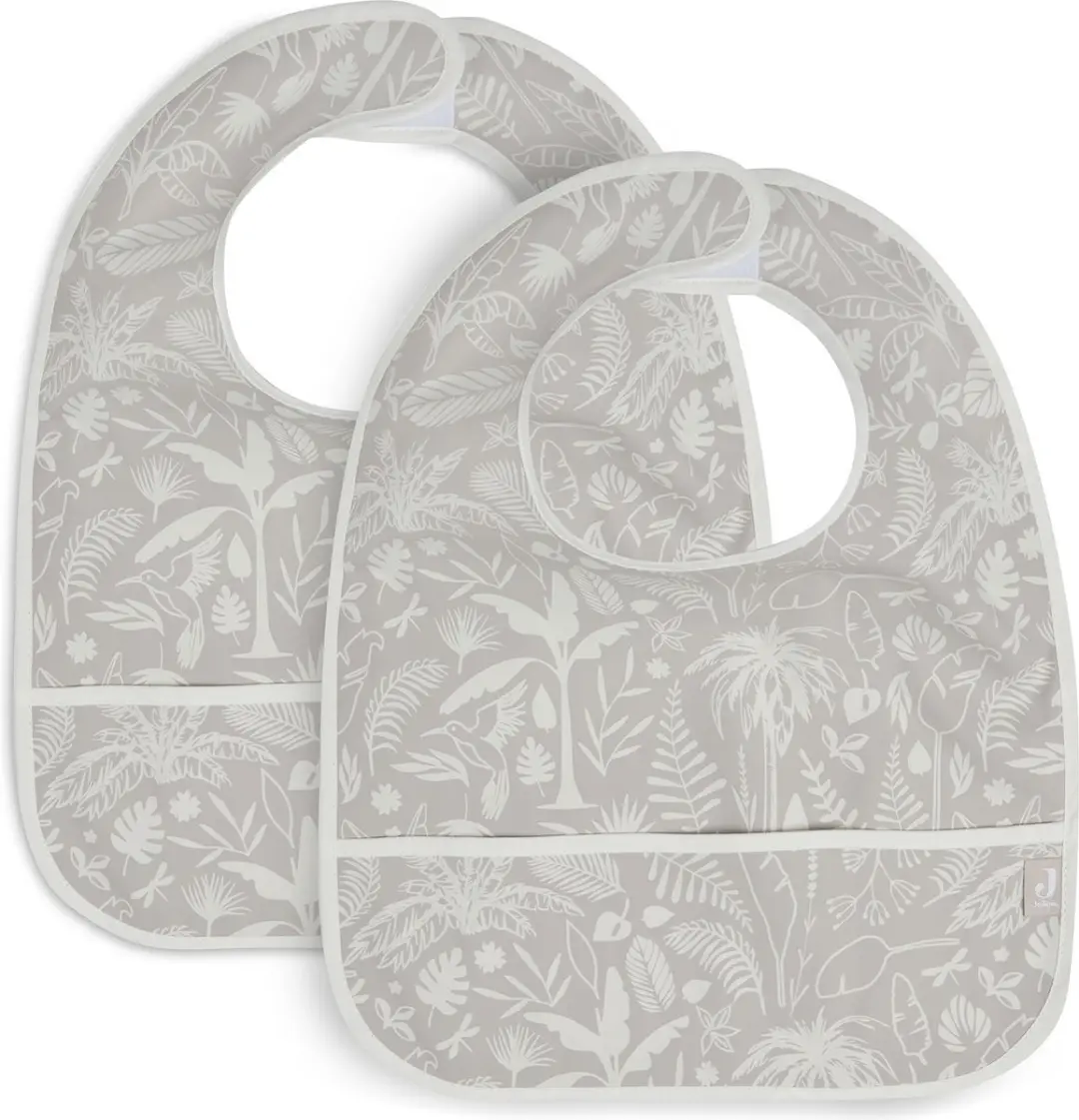 Jollein Slab Waterproof Nougat Slabbetjes Baby