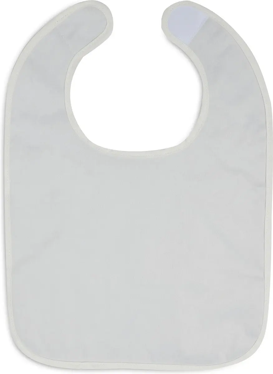 Jollein Slab Waterproof Nougat Slabbetjes Baby - 2 Stuks