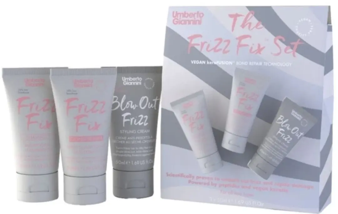 Umberto Giannini Frizz Fix Travel Set