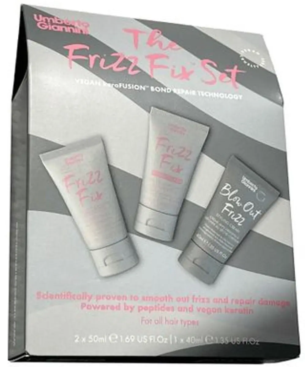 Umberto Giannini Frizz Fix Travel Set - 3x50ml