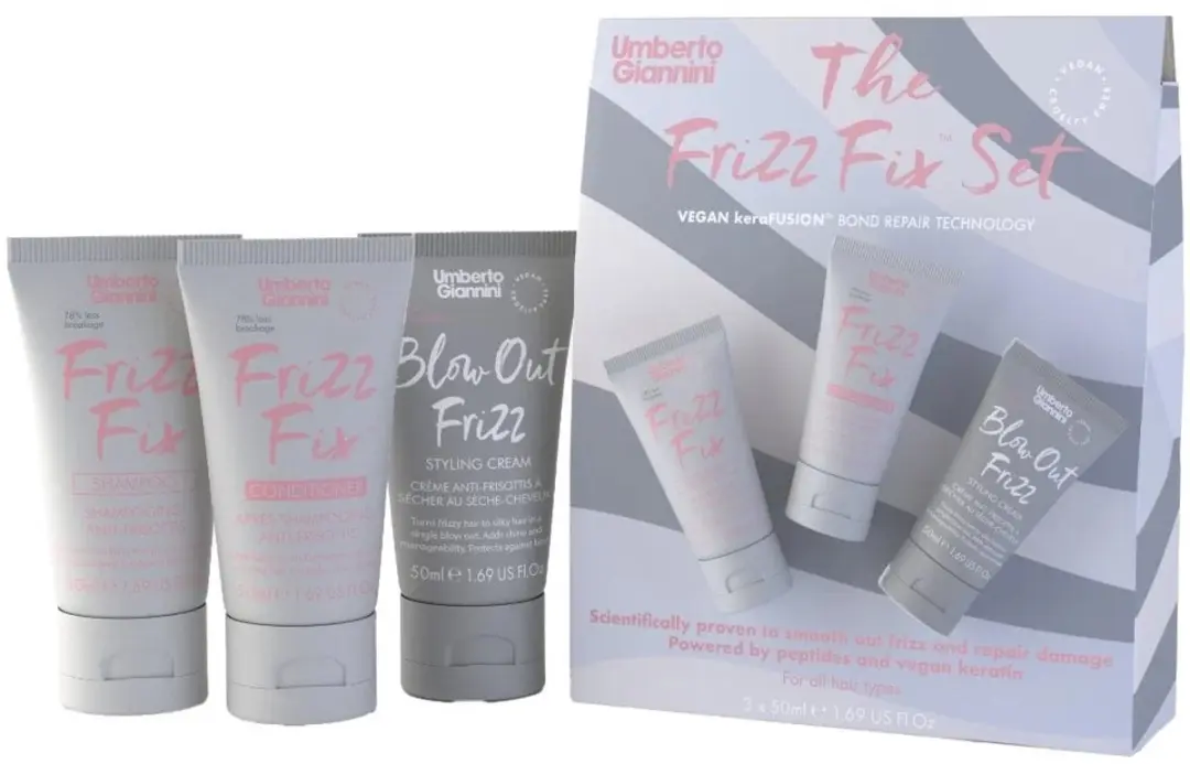 Umberto Giannini Frizz Fix Travel Set - 3x50ml