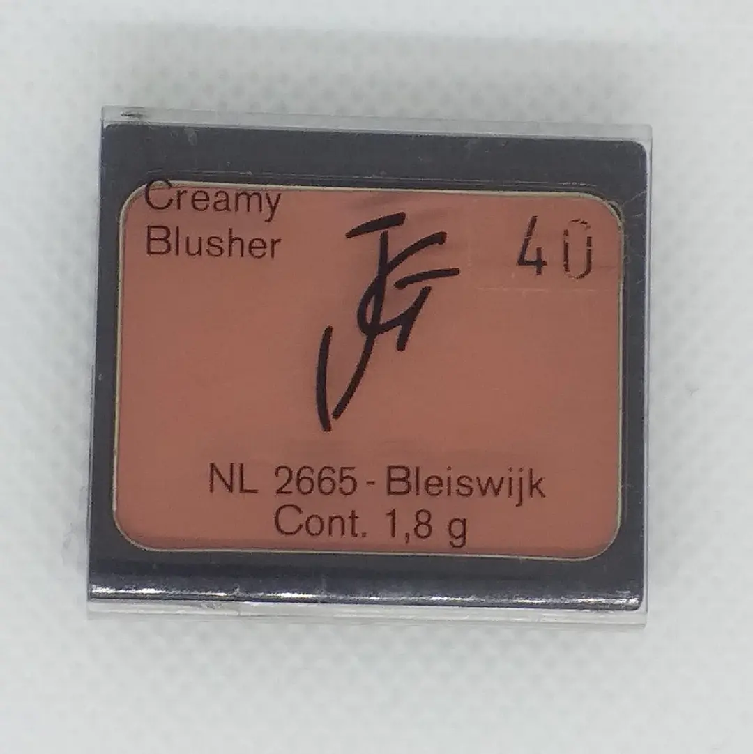 John van G Creamy Blusher Terra Cotta 2g