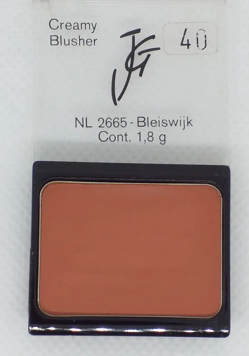 John van G Creamy Blusher Terra Cotta 2g - afbeelding 2 van 2