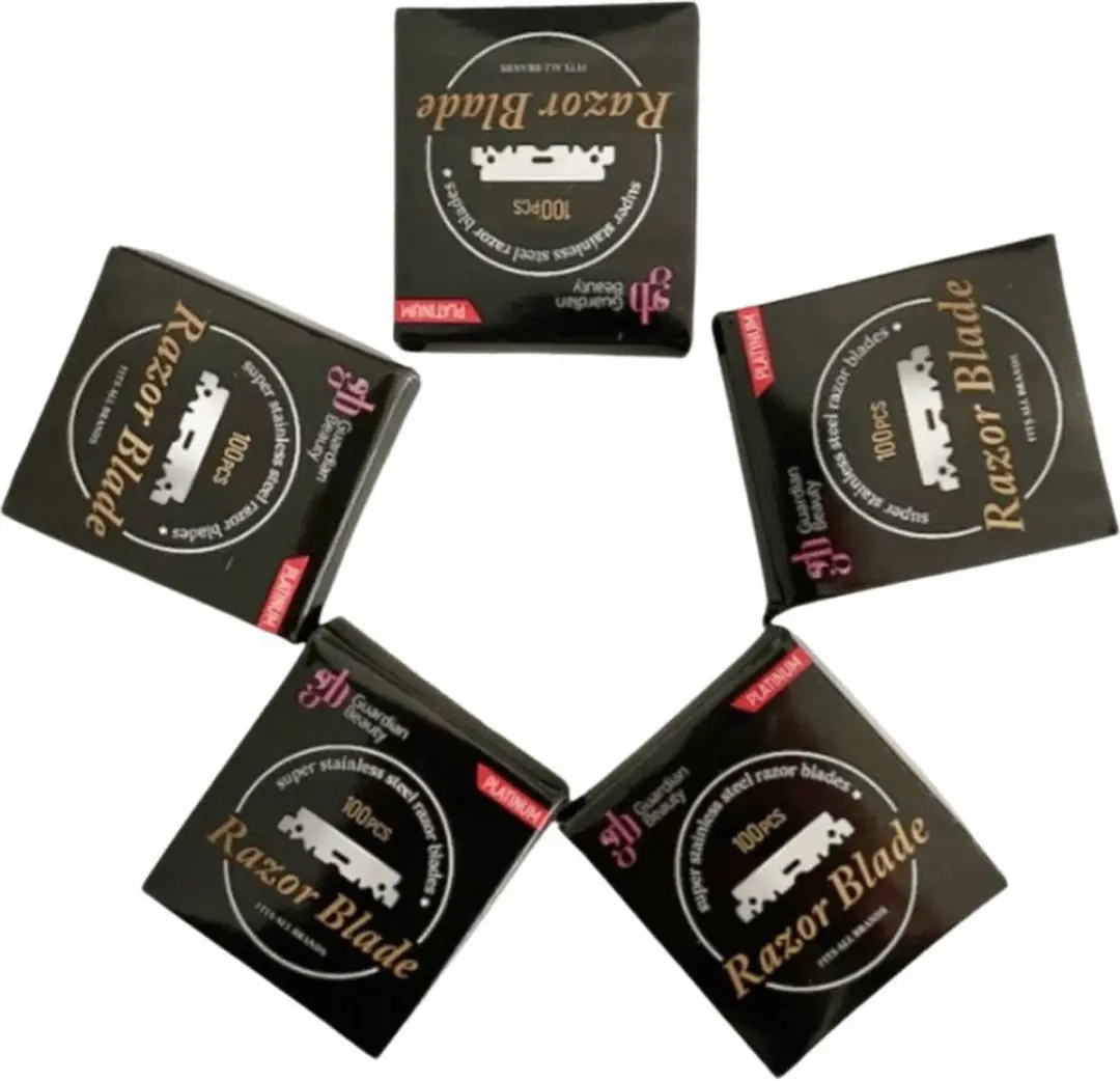 Guardian Beauty Platinum Halve Mesjes 500 Stuks