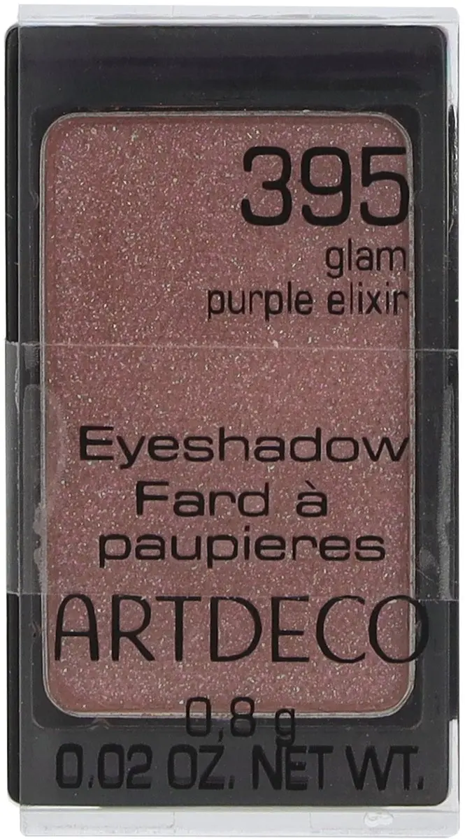Artdeco Glamour Shimmer Eyeshadow #395 Glam Purple Elixir