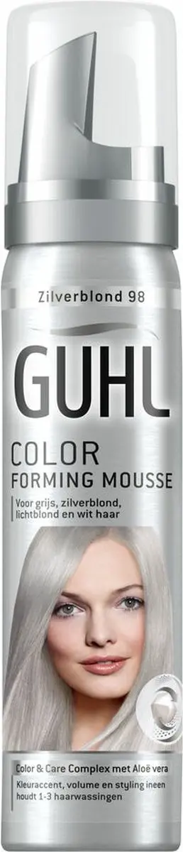 Guhl Color Forming Mousse Zilverblond 98 - 75ml