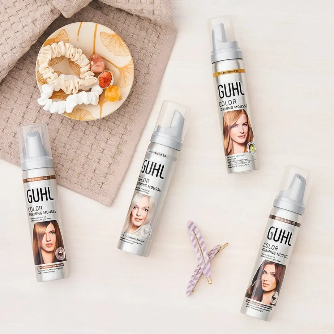 Guhl Color Forming Mousse Zilverblond 98 - 75ml
