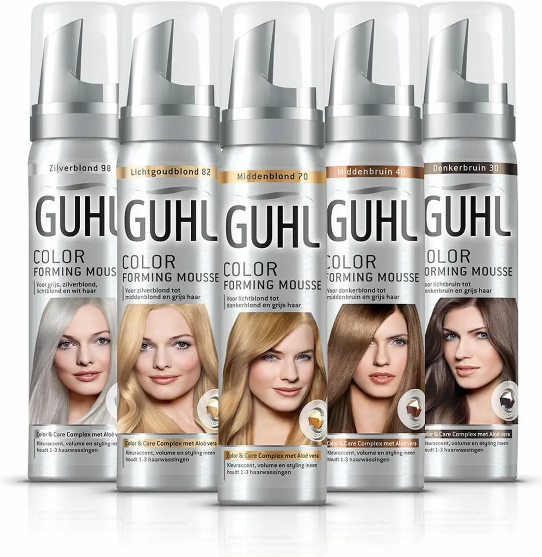 Guhl Color Forming Mousse Zilverblond 98 - 75ml