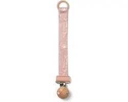 Elodie Fopspeenketting Monkey Sunrise - Roze/Wit