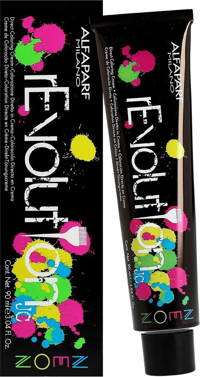 ALFAPARF rEvolution Neon Atomic Yellow Haarverf 90ml