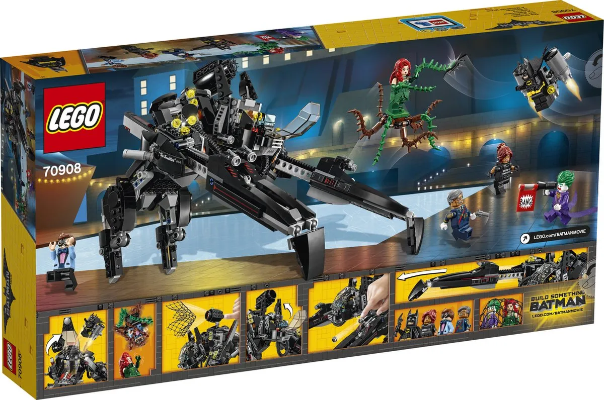 LEGO Batman Movie De Scuttler 70908 - 775 Stukken